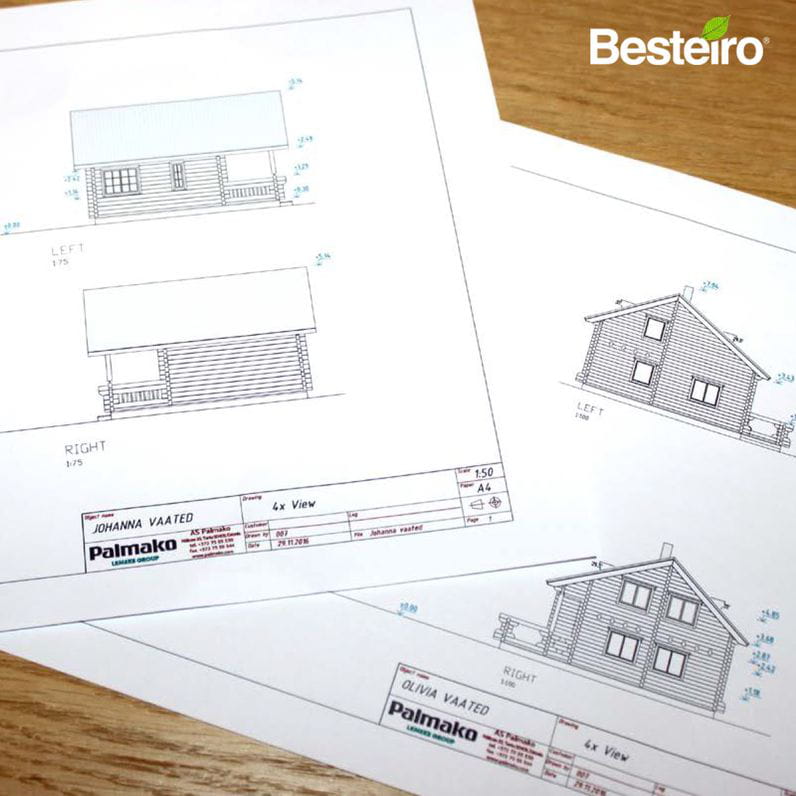 Casitas de madera, una excelente opción como segunda vivienda