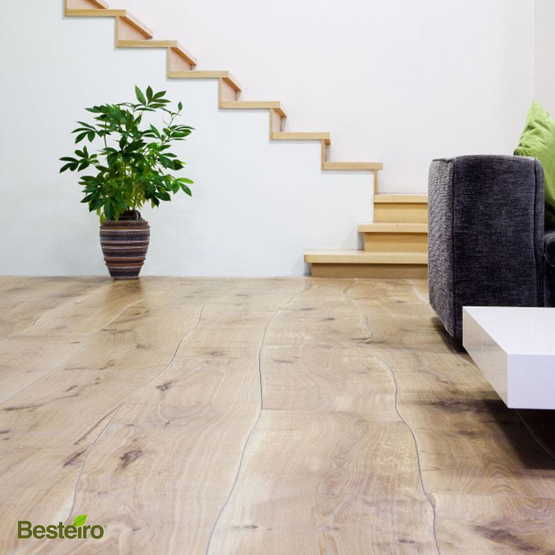 Suelos curvilíneos de Bolefloor, tu casa con un estilo único