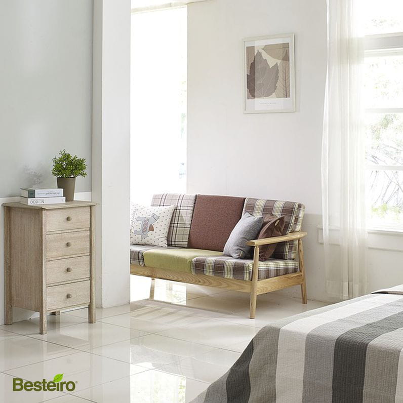 Decoración en madera para tu dormitorio