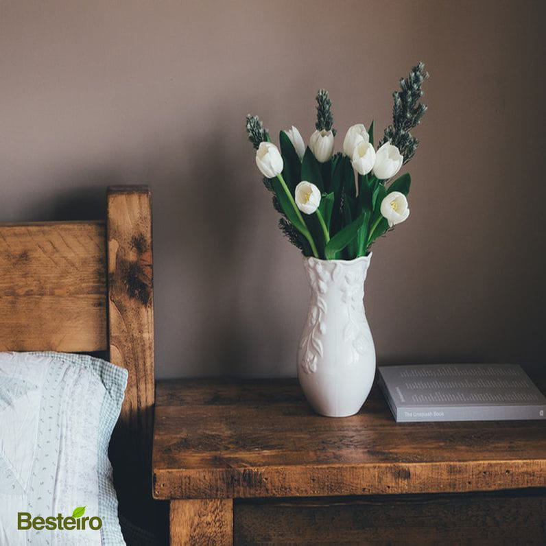 Decoración en madera para tu dormitorio