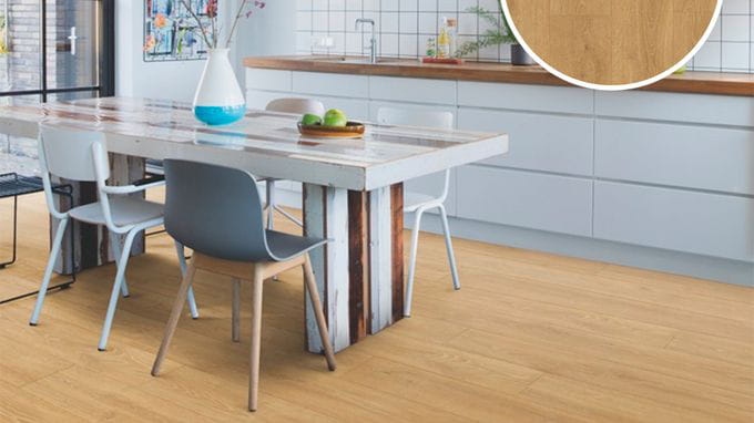 ¿Quieres cambiar de suelo? ¡Aprovecha! 3 % de descuento adicional en tarima de la gama MAJESTIC, de Quick-Step