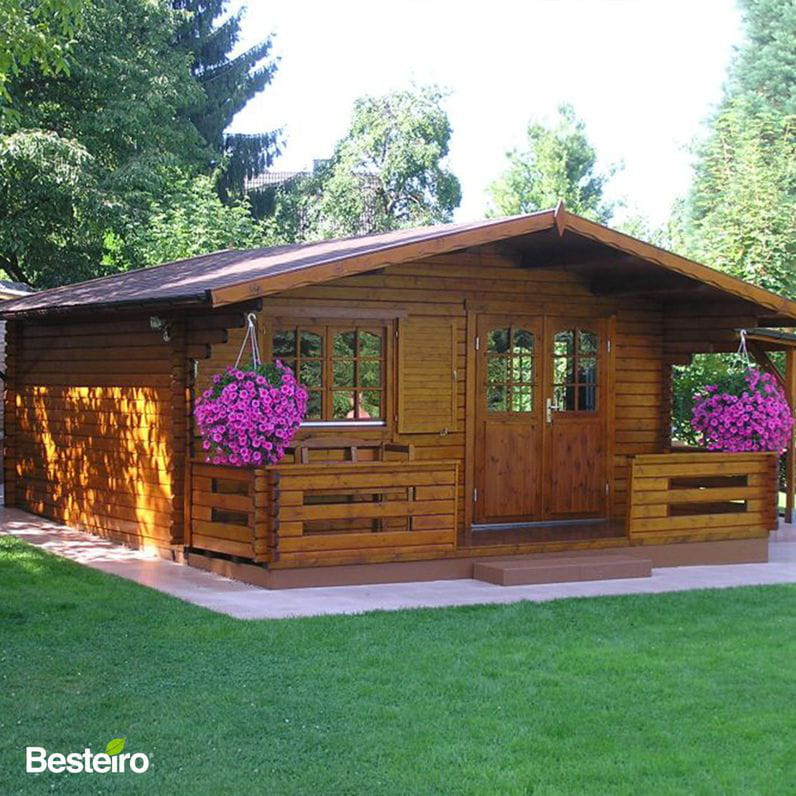 En primavera, pon más madera en tu jardín