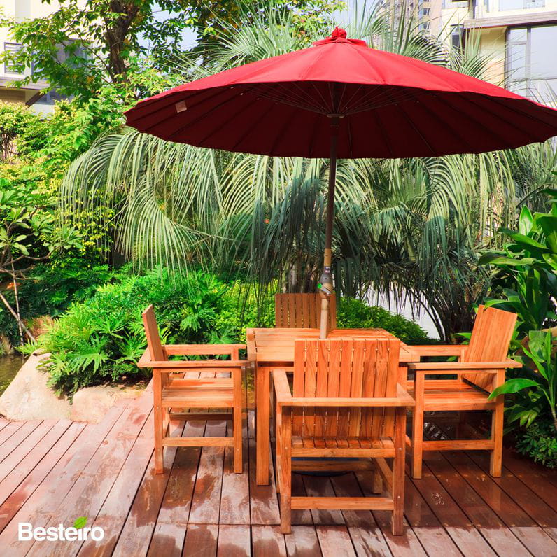 Llega el otoño, protege la madera de tu terraza o jardín