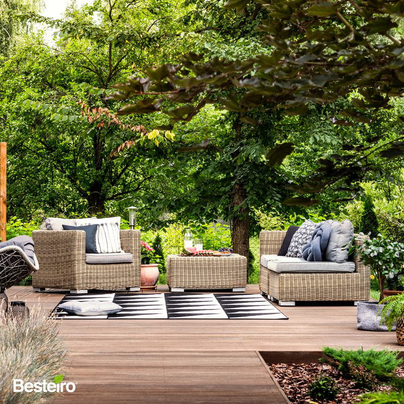 Llega el otoño, protege la madera de tu terraza o jardín