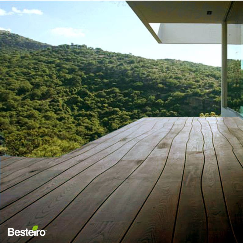 Suelos de madera para tu terraza. Cómo elegir bien