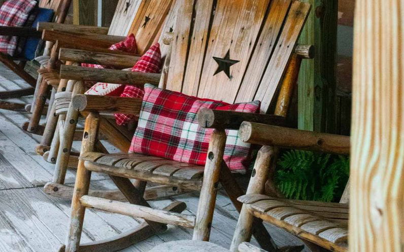 Esta Navidad, decora con madera