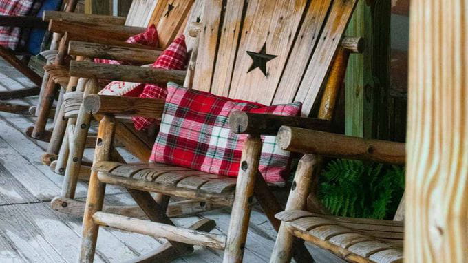 Esta Navidad, decora con madera