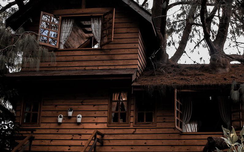 El encanto de las casitas de madera