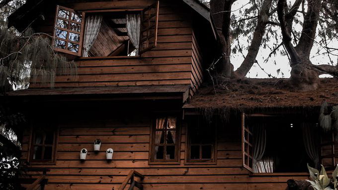 El encanto de las casitas de madera