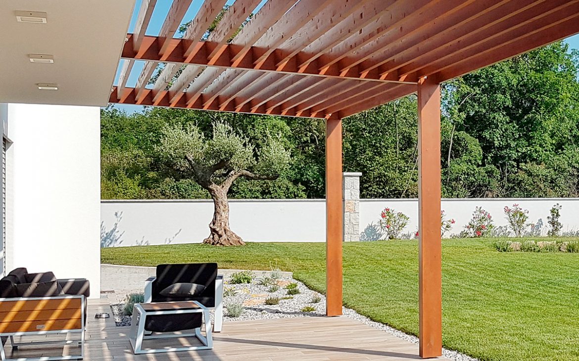 Las pérgolas de madera y sus ventajas Maderas Besteiro