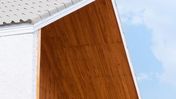 Por qué poner un techo de madera