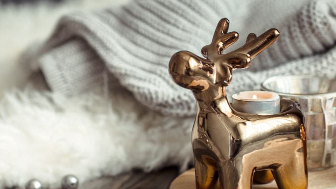 7 ideas para decorar tu casa con madera esta Navidad