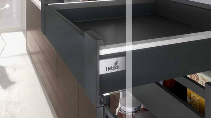 Hettich, proveedor de Maderas Besteiro