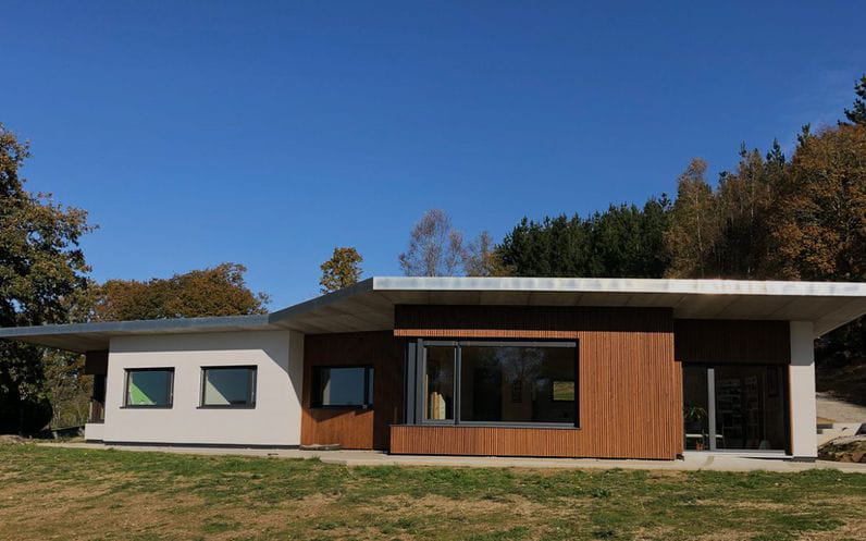 Casa A Baicela, construida por Maderas Besteiro