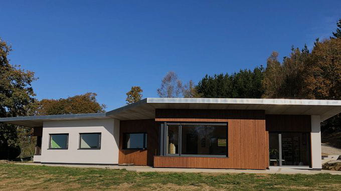 Casa A Baicela, construida por Maderas Besteiro