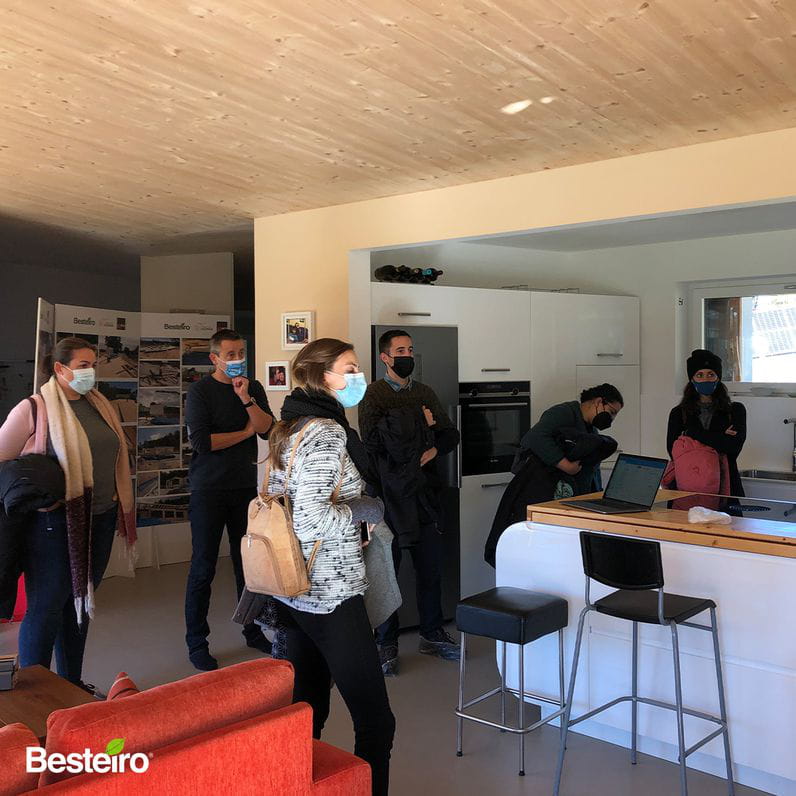 Interior vivienda Passivhaus