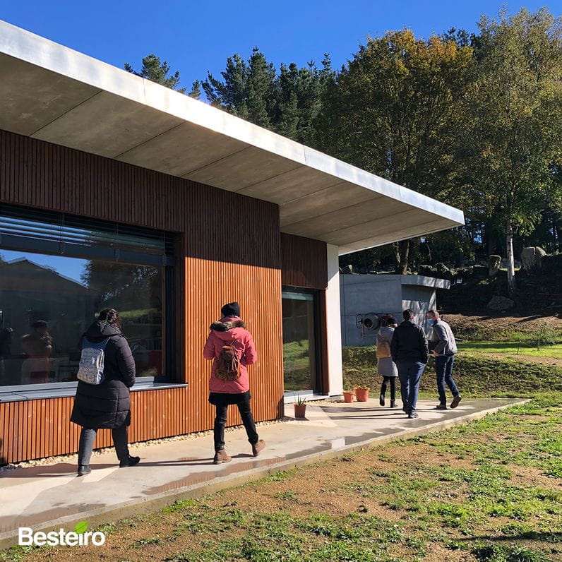 Visita vivienda Passivhaus