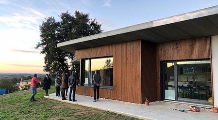 Jornadas de puertas abiertas a una vivienda Passivhaus realizada por Maderas Besteiro