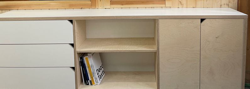 Mueble todoterreno