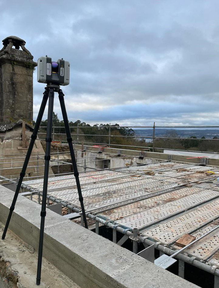 Rehabilitación del Monasterio de Santa Catalina, primeros pasos