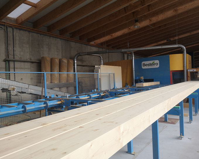 Construcción en madera