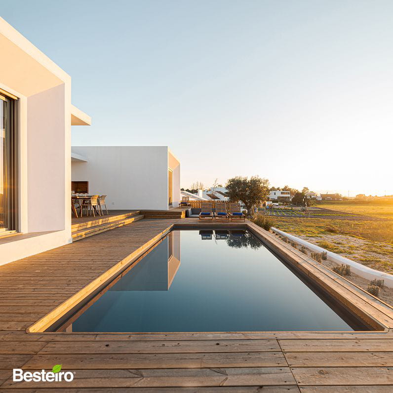 Más madera para las zonas exteriores del hogar