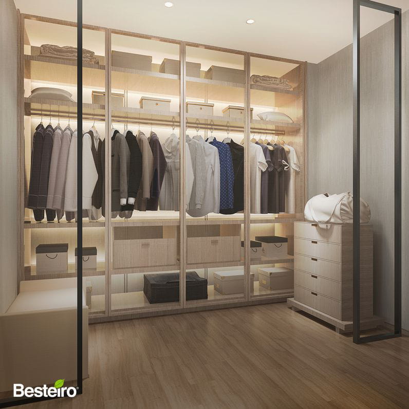 EL ARMARIO O EL VESTIDOR, ¡QUÉ SEA EN MADERA!