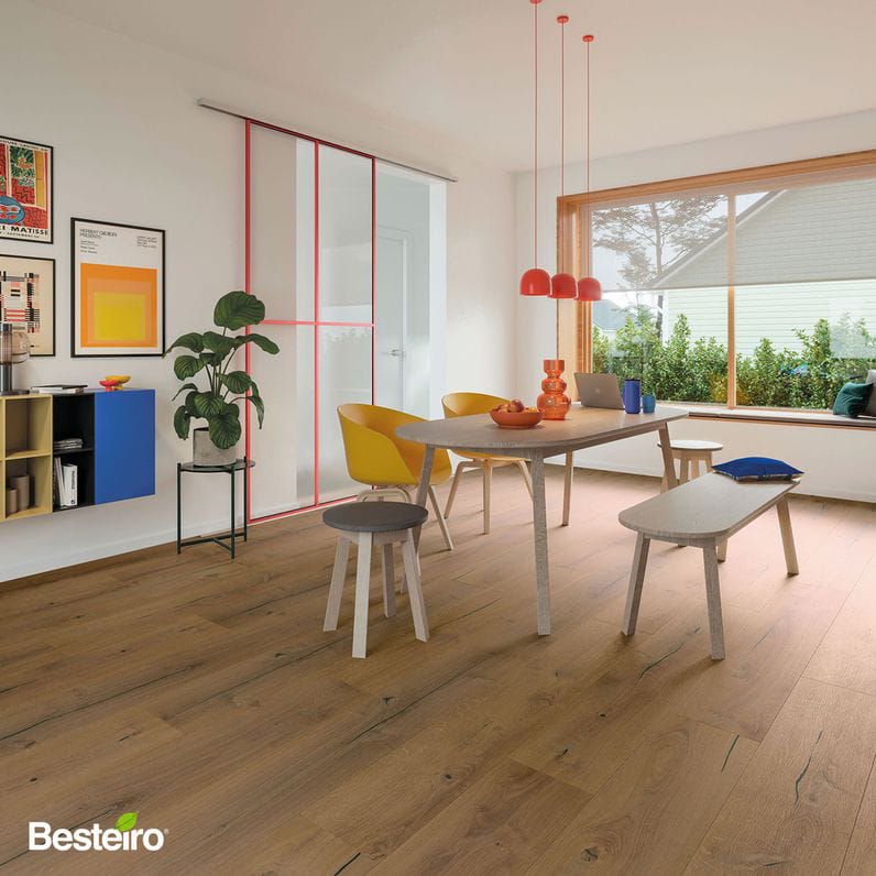 Novedades Finfloor en Maderas Besteiro