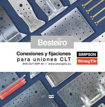 Conexiones y fijaciones para uniones CLT