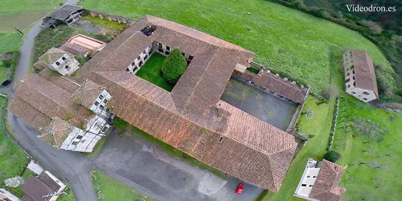 Rehabilitación de la cubierta del Monasterio de Cornellana