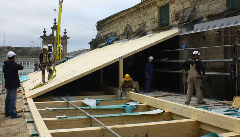 Restauración de la Capilla de la Soledad