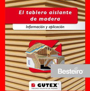 El tablero aislante de madera, información y aplicación