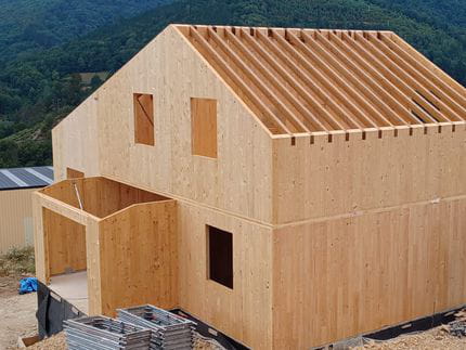 Segunda vivienda en Santa Eulalia de Oscos en la que reina el CLT