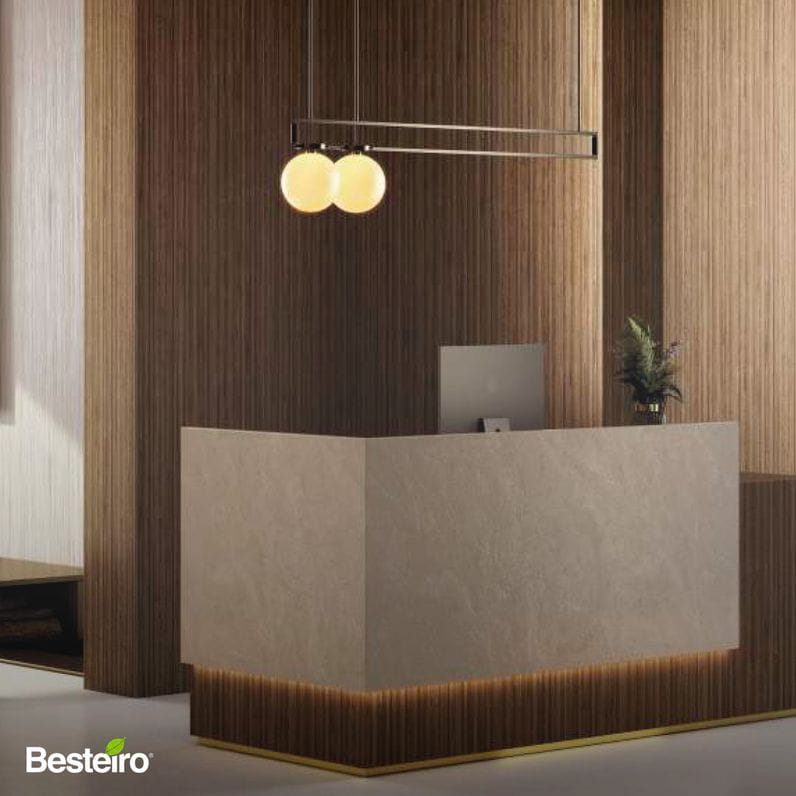 Novedades en Maderas Besteiro: Innovus, maderas suaves y de aspecto natural.