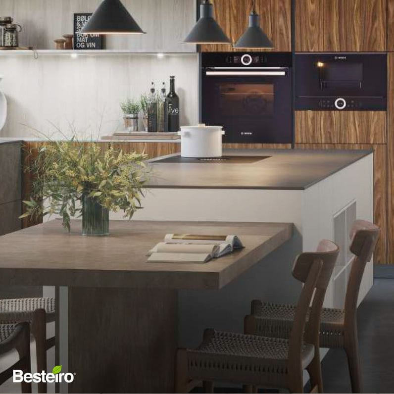 Novedades en Maderas Besteiro: Innovus, maderas suaves y de aspecto natural.