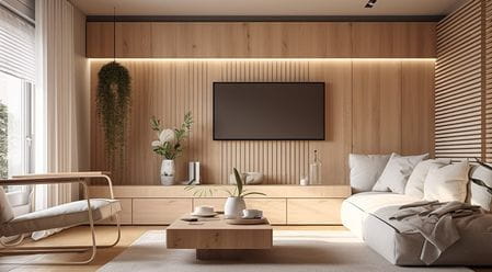 Eleva el Estilo de tu Hogar: Descubre los Revestimientos de Madera para Pared