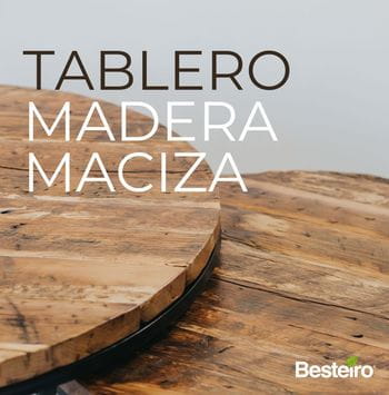 TABLERO MADERA MACIZA