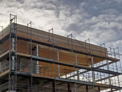 Asesoría técnica en madera clave para  la obra del Centro multifuncional de ocio en Ames (A Coruña)