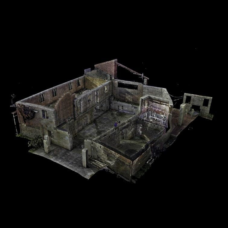 Besteiro da soporte a la reconstrucción del Monasterio Budista de San Amaro