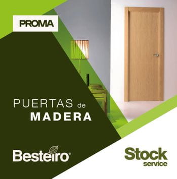 Stock Proma Puertas Madera