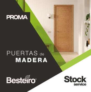 Stock Proma Puertas Madera