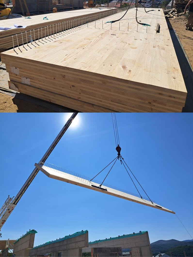 La madera como lenguaje en la arquitectura hotelera de Viana do Bolo