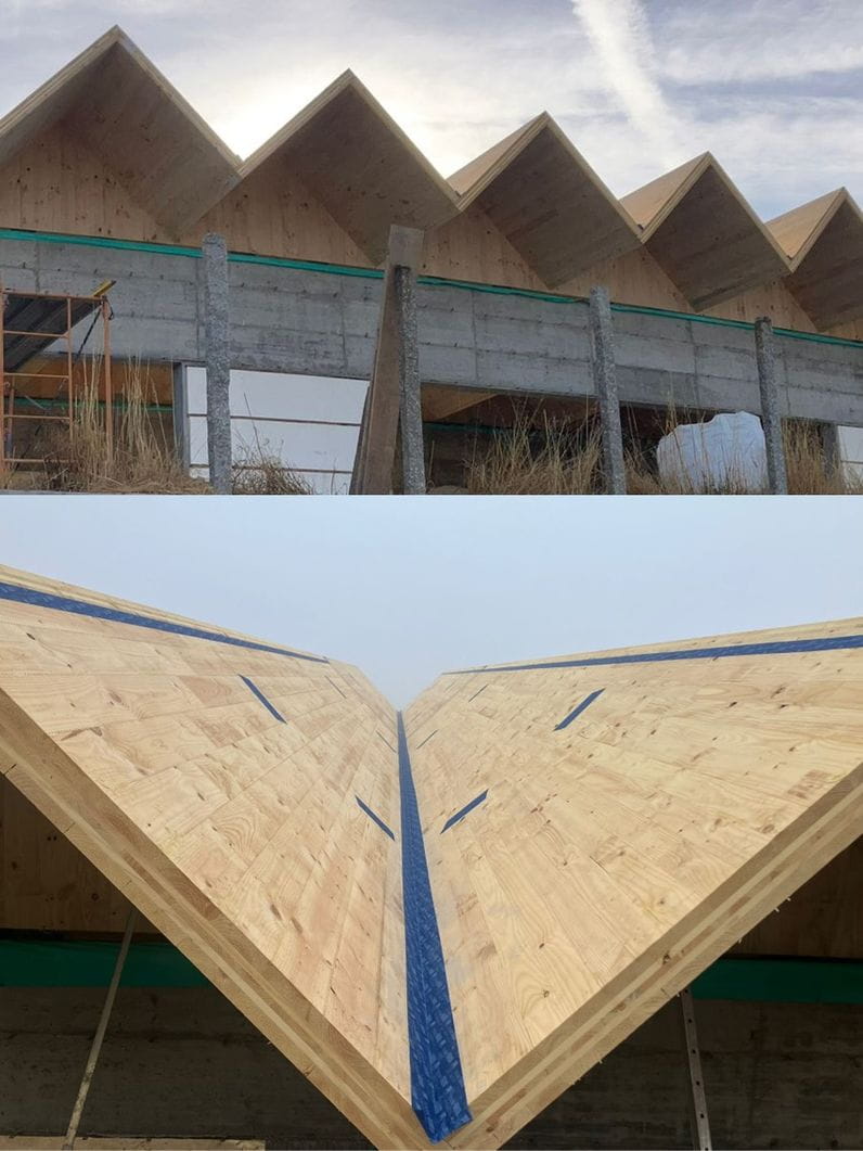La madera como lenguaje en la arquitectura hotelera de Viana do Bolo