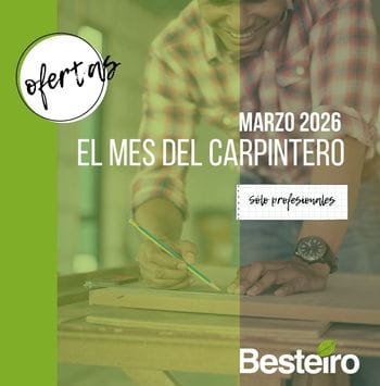 Mes del carpintero 2026
