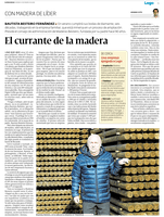 Bautista Besteiro Fernández: el currante de la madera