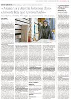 Mario Carballo Lama: Alemania y Austria lo tiene claro, el monte hay que aprovecharlo