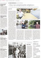 Bautista Besteiro: soy un empresario atípico