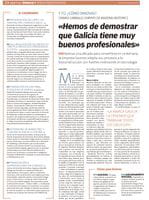 Mario Carballo: hemos de demostrar que Galicia tiene muy buenos profesionales