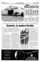 Besteiro, la madera flexible