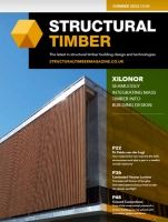 La revista Structural Timber da protagonismo al CLT en Lugo con participación de Maderas Besteiro